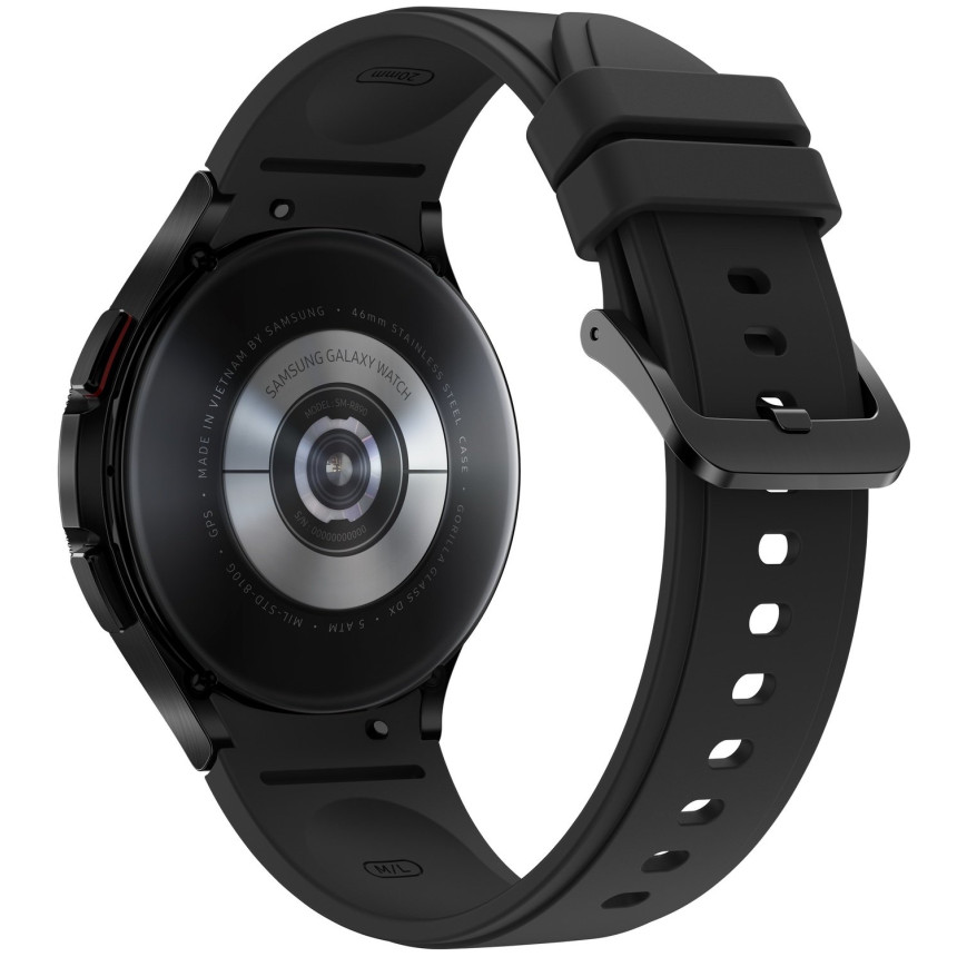 Смарт-годинник Samsung Galaxy Watch4 Classic 46mm Black (SM-R890NZKASEK)