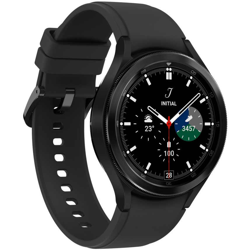 Смарт-годинник Samsung Galaxy Watch4 Classic 46mm Black (SM-R890NZKASEK)