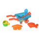 Набір для гри з піском Same Toy 6 одиниць блакитний (B015-But-2) Набір для гри з піском Same Toy 6 одиниць блакитний (B015-But-2)