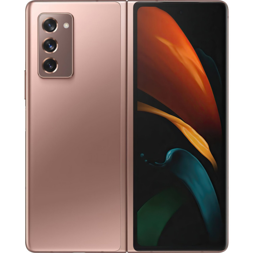 Смартфон Samsung Galaxy Z Fold2 Bronze