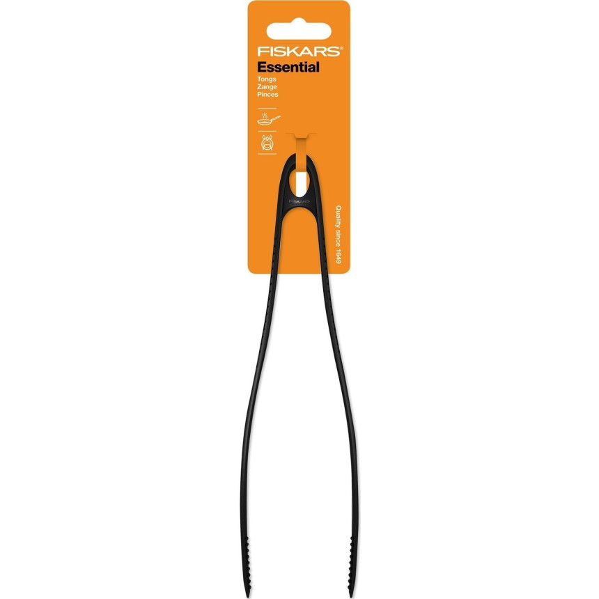 Щипці кухонні Fiskars Essential (1023810) Щипці кухонні Fiskars Essential (1023810)