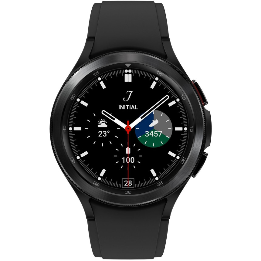 Смарт-годинник Samsung Galaxy Watch4 Classic 46mm Black (SM-R890NZKASEK) Смарт-годинник Samsung Galaxy Watch4 Classic 46mm Black (SM-R890NZKASEK)
