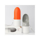 Поїлка портативна для собак Xiaomi Moestar Rocket Pet Cup (230ml) White/Orange (MS0010002)