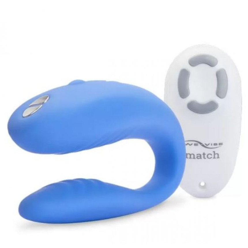 Вібратор We-Vibe Match для пар з дистанційним керуванням (SNATSG5)