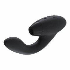 Womanizer Duo - подвійний стимулятор для клітора та точки G (Black)