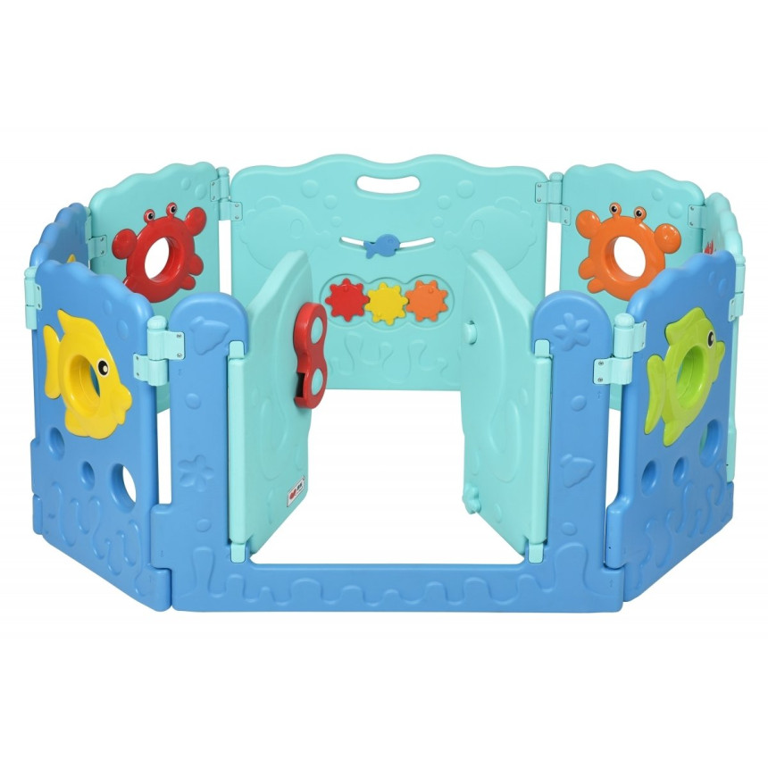 Огорожа-манеж Aole Океан 6+2 (AL-W16090201)