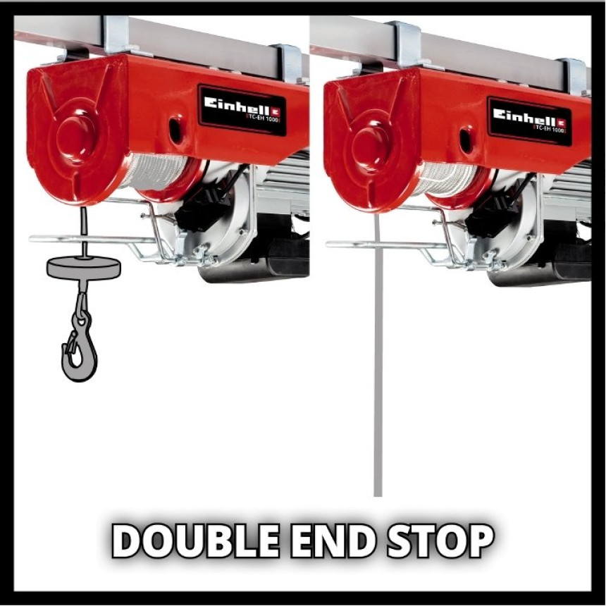 Тельфер Einhell TC-EH 1000 електричний (2255160)