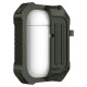 Чохол Spigen для Airpods Tough Armor Military Green