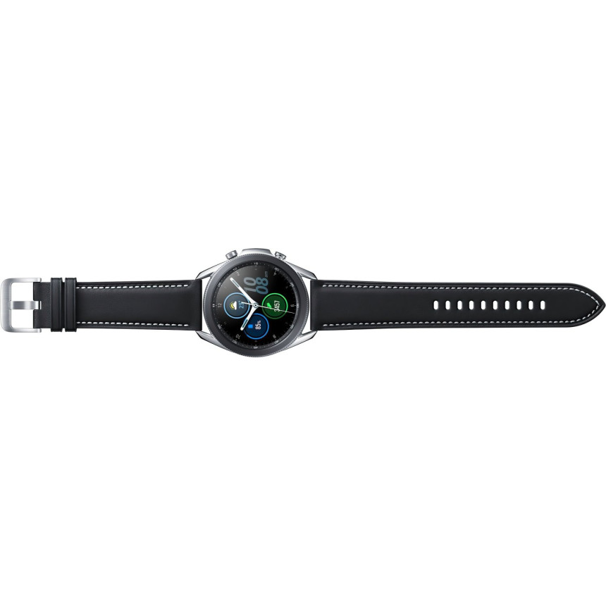 Смарт-годинник Samsung Galaxy Watch 3 45mm Silver (SM-R840NZSASEK)