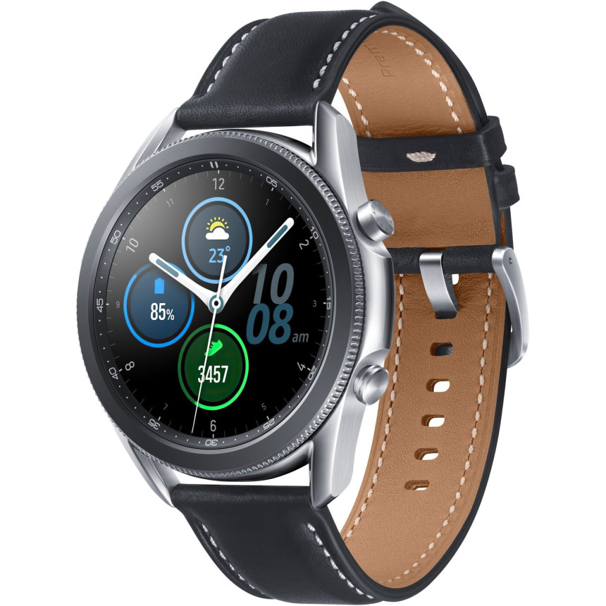 Смарт-годинник Samsung Galaxy Watch 3 45mm Silver (SM-R840NZSASEK)