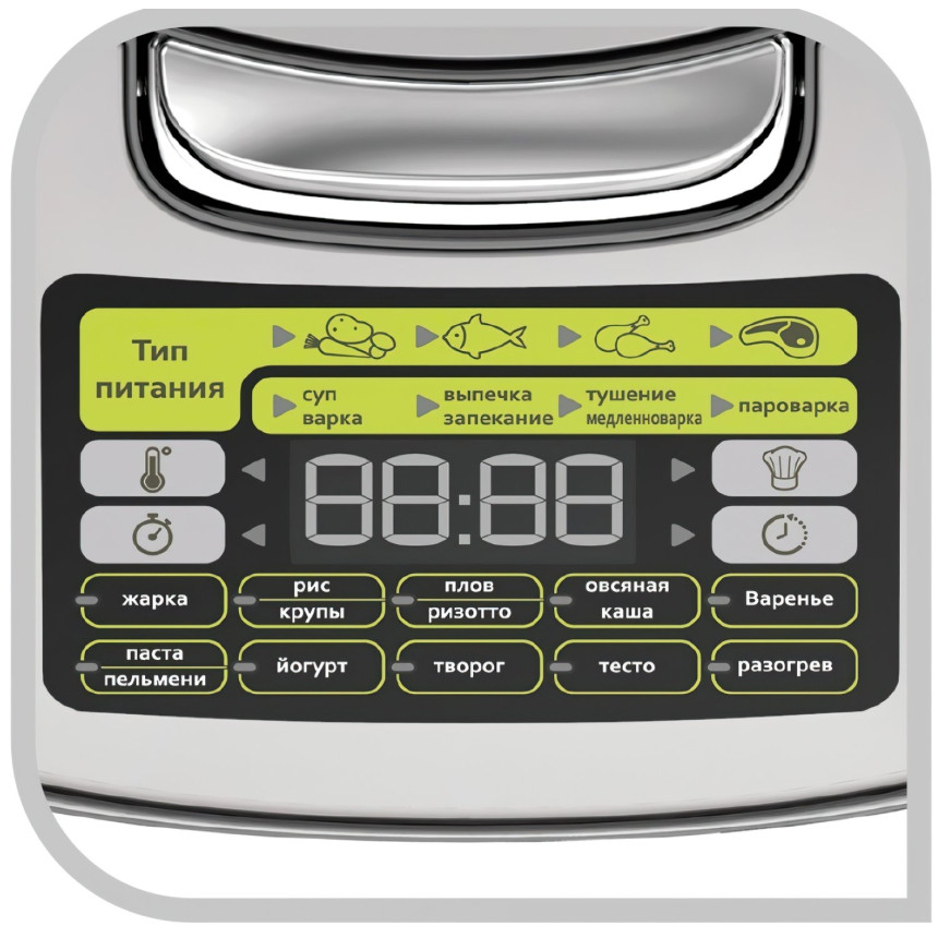 Мультиварка TEFAL RK807D34