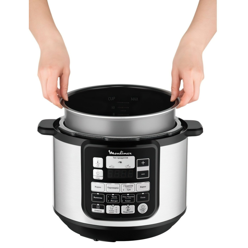 Мультиварка - скороварка Moulinex CE620D34