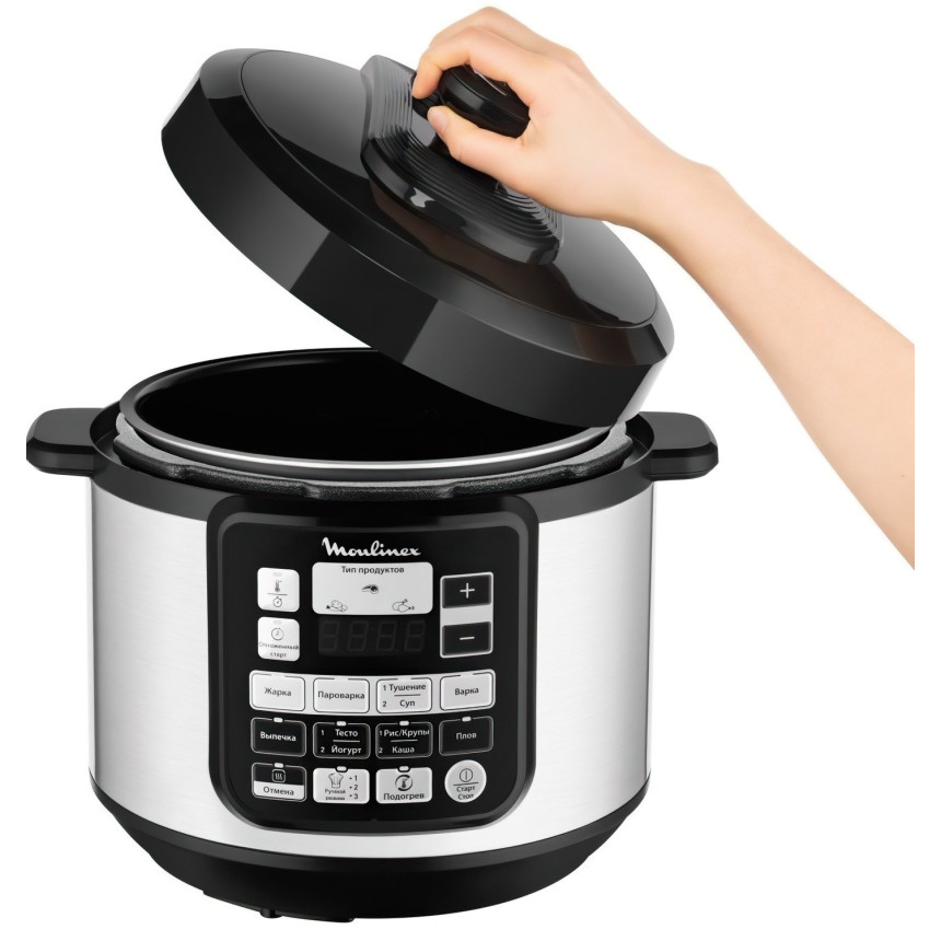 Мультиварка - скороварка Moulinex CE620D34