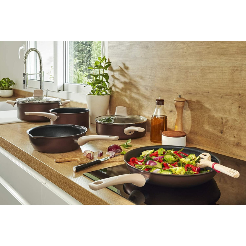 Сотейник Tefal Eco Respect із кришкою 24 см (G2543202)