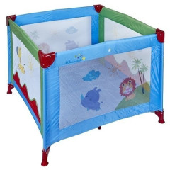 Манеж Wonderkids BabyJoy синій/зелений (WK20-H05-001)