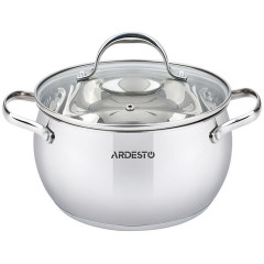Каструля Ardesto Gemini, 4,0 л, нержавіюча сталь Каструля Ardesto Gemini, 4,0 л, нержавіюча сталь