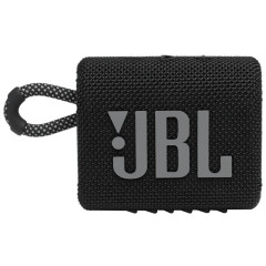 Портативна акустика JBL GO 3 Black (JBLGO3BLK) Портативна акустика JBL GO 3 Black (JBLGO3BLK)