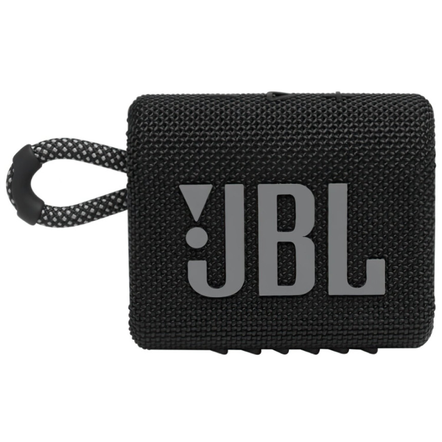 Портативна акустика JBL GO 3 Black (JBLGO3BLK) Портативна акустика JBL GO 3 Black (JBLGO3BLK)
