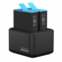 Зарядний пристрій GoPro Dual Battery Charger + Battery для HERO9 Black (ADDBD-001-EU)
