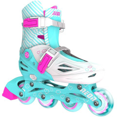 Ролики Neon Inline Skates Бірюзовий (розмір 34-38)