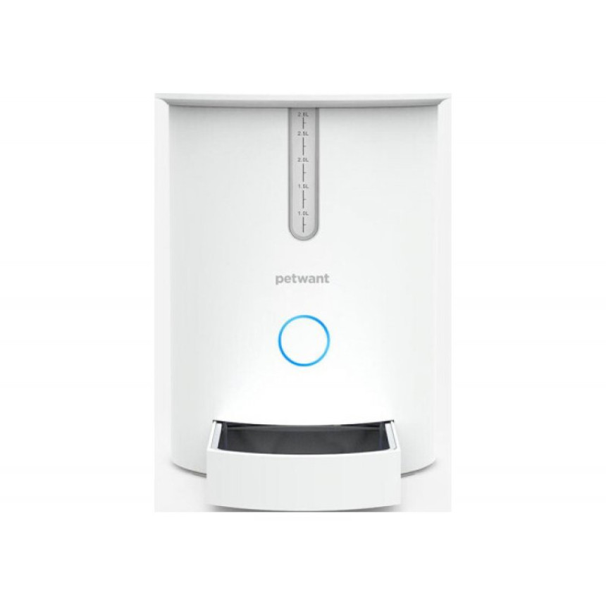 Годівниця для тварин Petwant 2.8L F3 LED White
