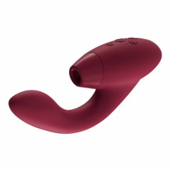 Womanizer Duo - подвійний стимулятор для клітора та точки G (Crimson)
