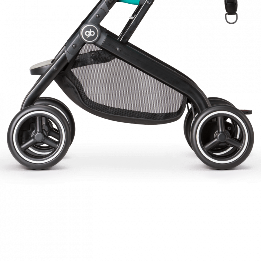 Прогулянкова коляска GB QBIT+ Capri Blue (616240011)