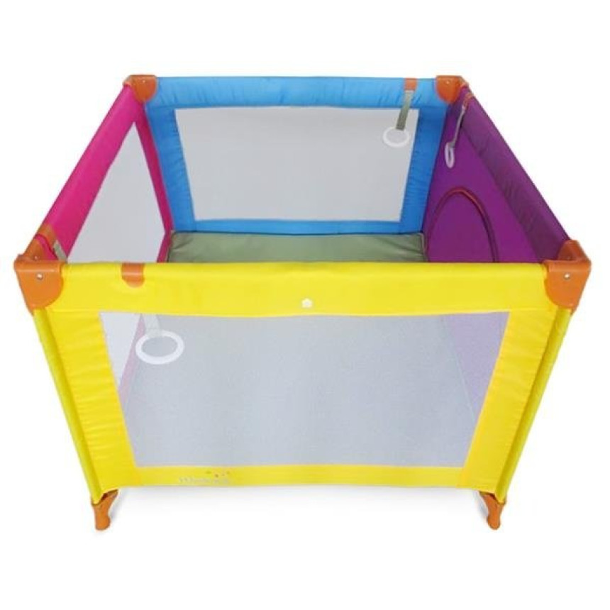 Манеж Wonderkids RAINBOW різнокольоровий (WK19-H031-001)