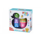 Набір для гри з піском Same Toy Piles cup 9 од. (618-8Ut)