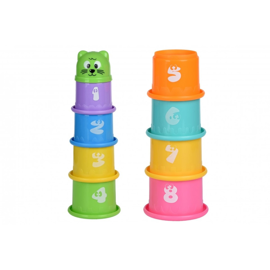 Набір для гри з піском Same Toy Piles cup 9 од. (618-8Ut)