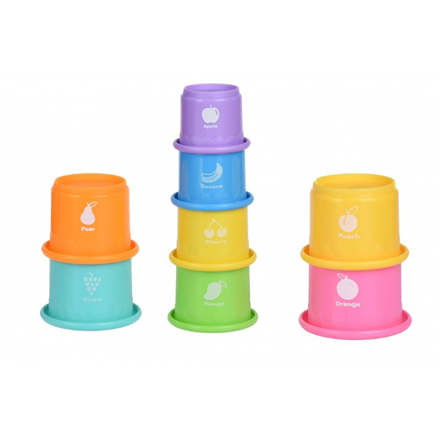 Набір для гри з піском Same Toy Piles cup 9 од. (618-8Ut)
