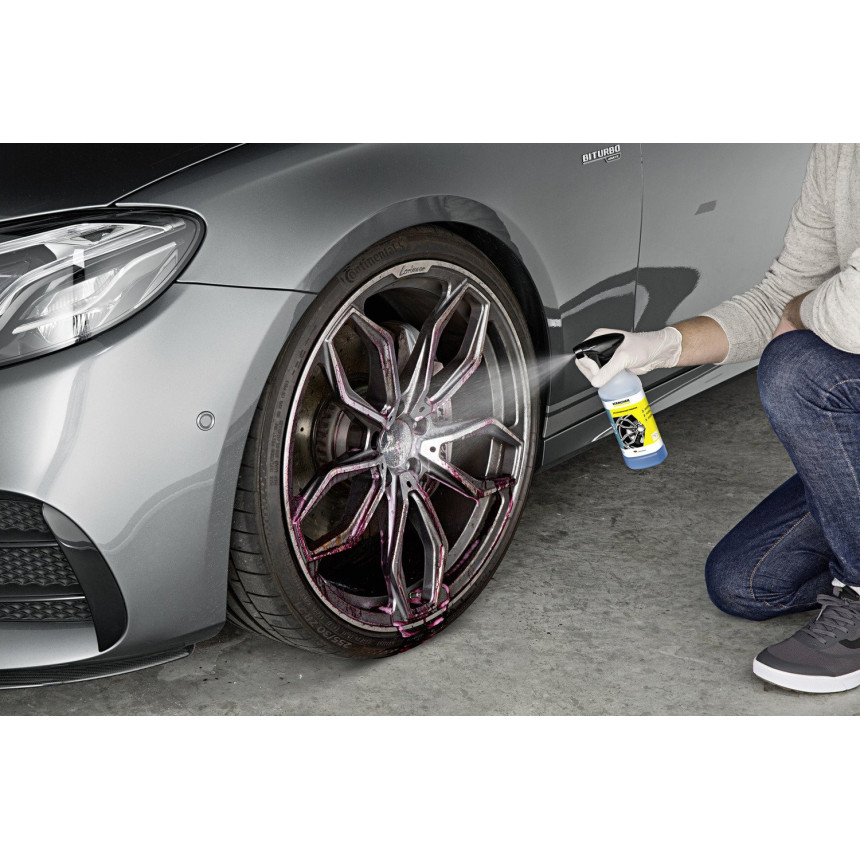 Засіб Karcher для чищення колісних дисків 3-в-1 500 мл (6.296-048.0)