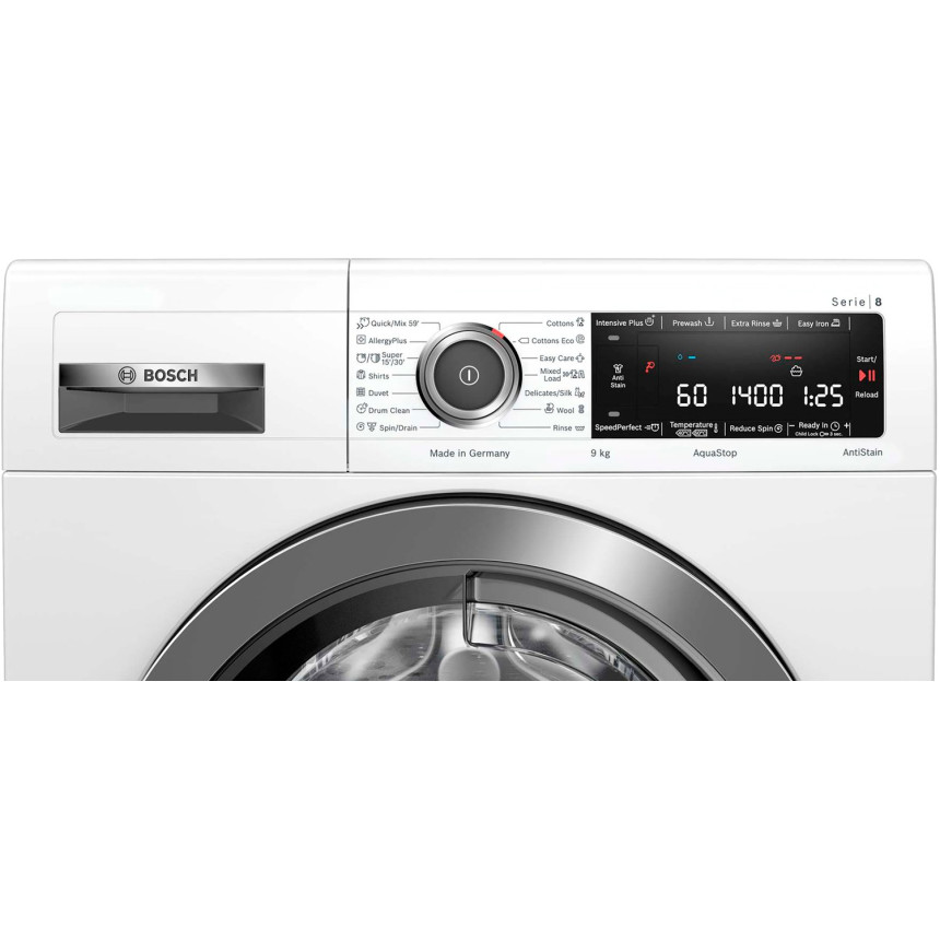 Пральна машина фронтальна Bosch WAV28M80UA