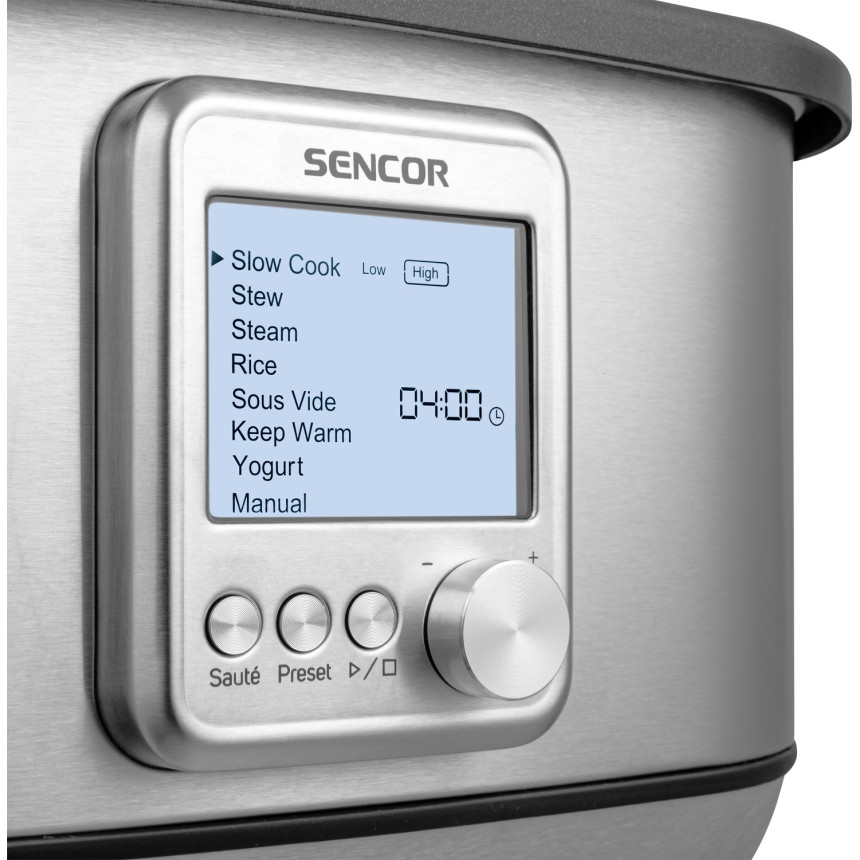 Повільноварка (Мультиварка) Sencor SPR7200SS