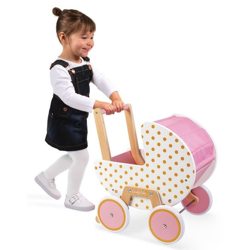 Коляска Janod Candy Chic для ляльок J05886