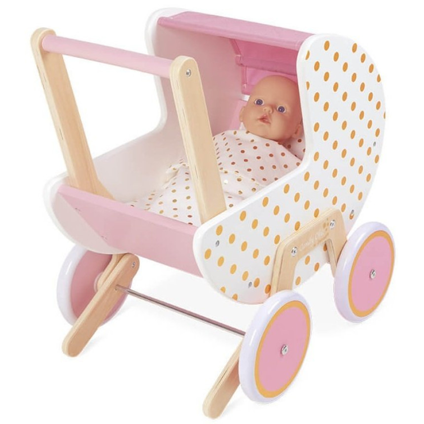 Коляска Janod Candy Chic для ляльок J05886