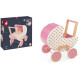Коляска Janod Candy Chic для ляльок J05886