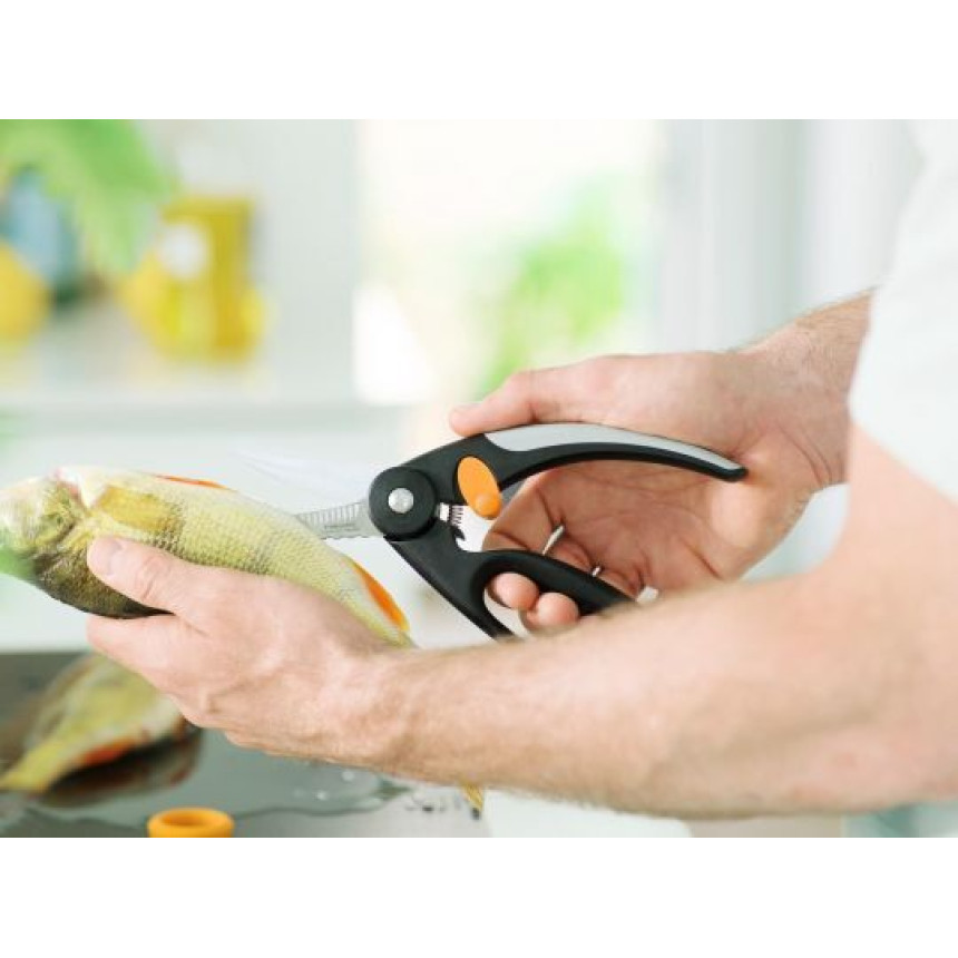 Ножиці для риби Fiskars Form 22см (1003032)