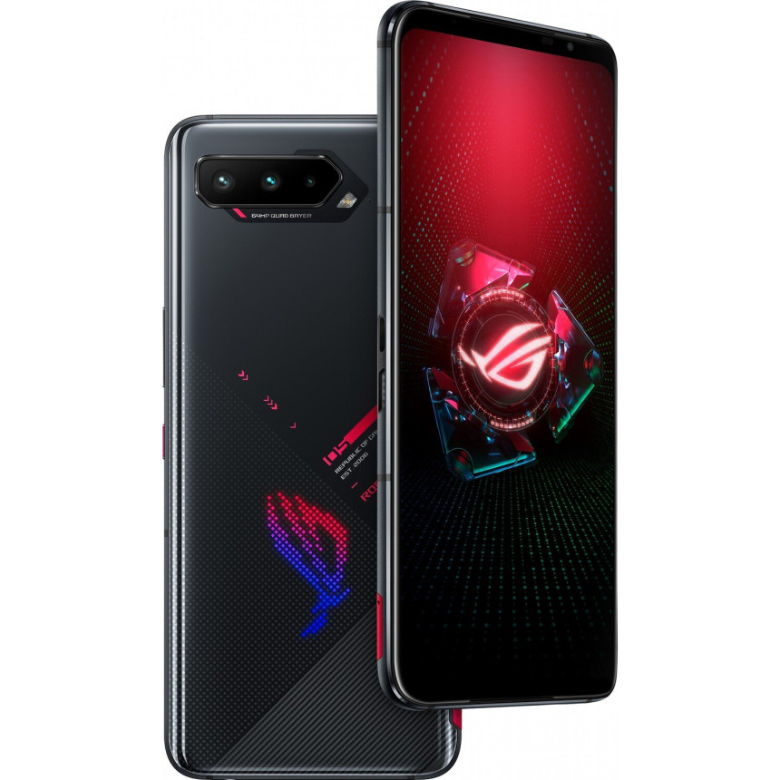Смартфон Asus ROG Phone 5 16/256Gb Black (ZS673KS-1A014EU)