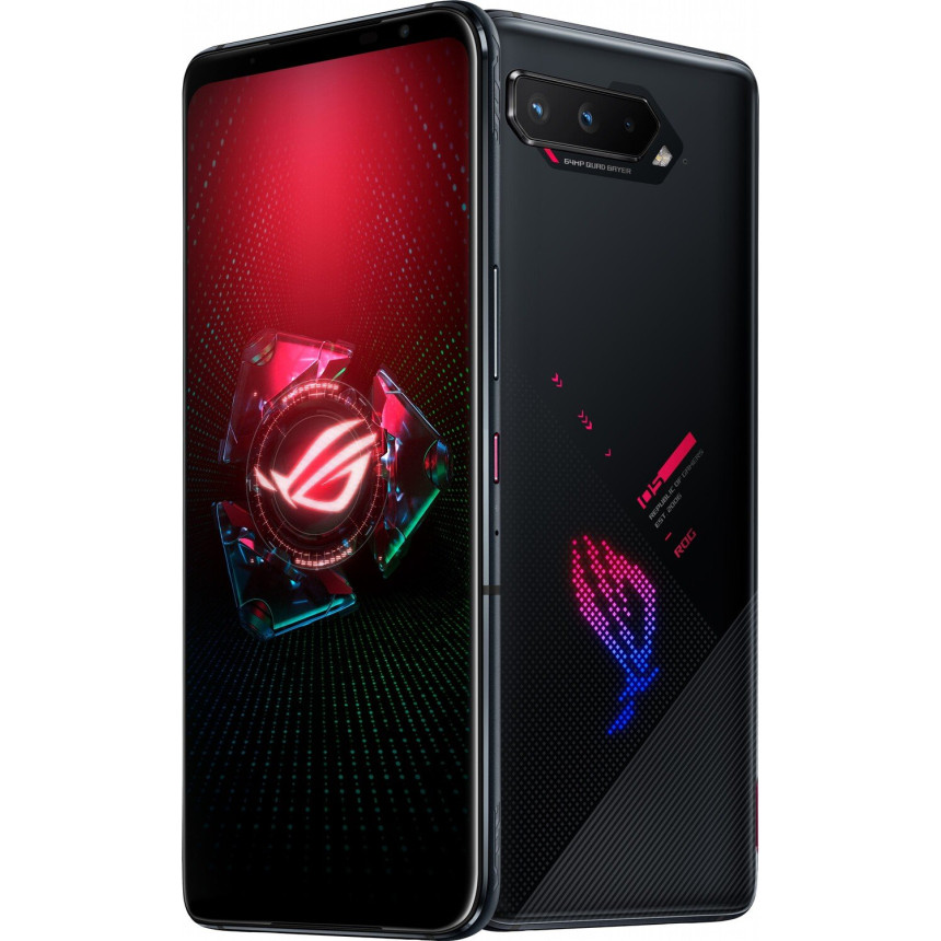 Смартфон Asus ROG Phone 5 16/256Gb Black (ZS673KS-1A014EU)