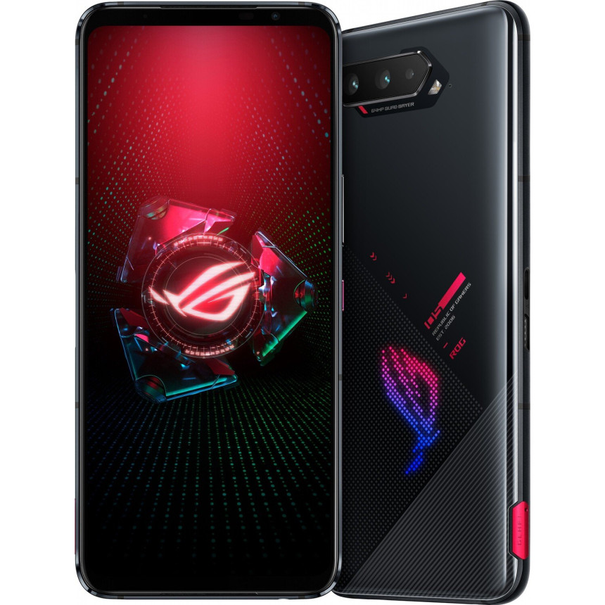Смартфон Asus ROG Phone 5 16/256Gb Black (ZS673KS-1A014EU)