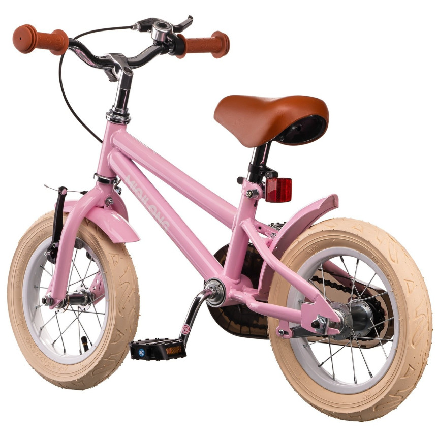 Дитячий велосипед Miqilong RM Рожевий 12` ATW-RM12-PINK