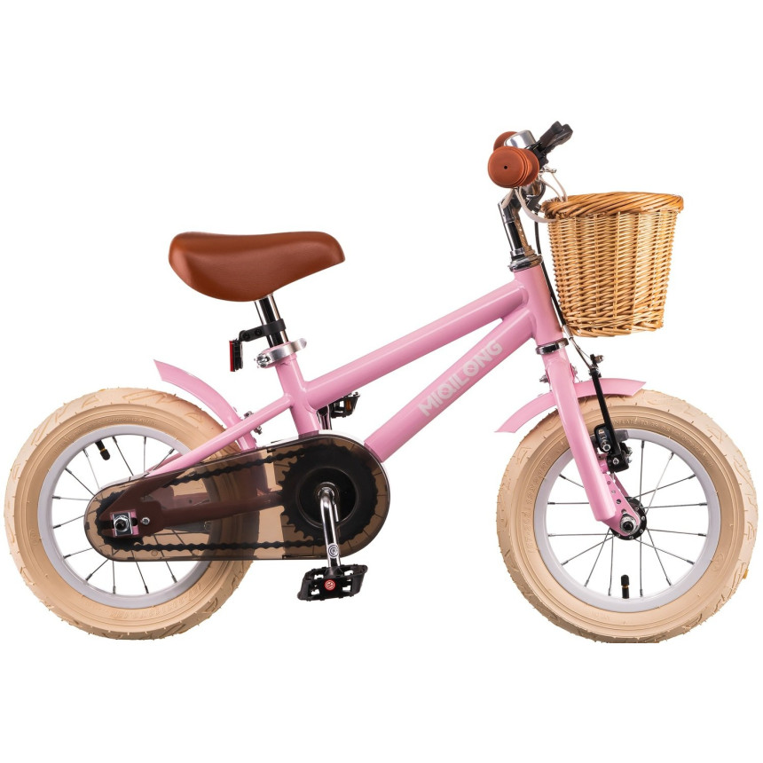 Дитячий велосипед Miqilong RM Рожевий 12` ATW-RM12-PINK