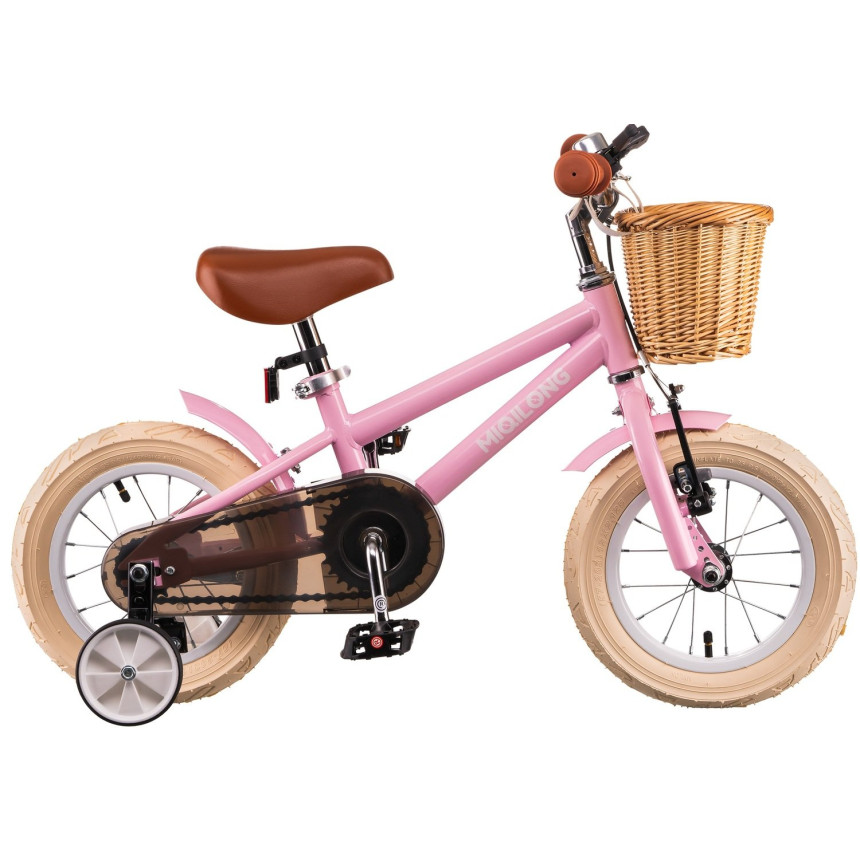 Дитячий велосипед Miqilong RM Рожевий 12` ATW-RM12-PINK