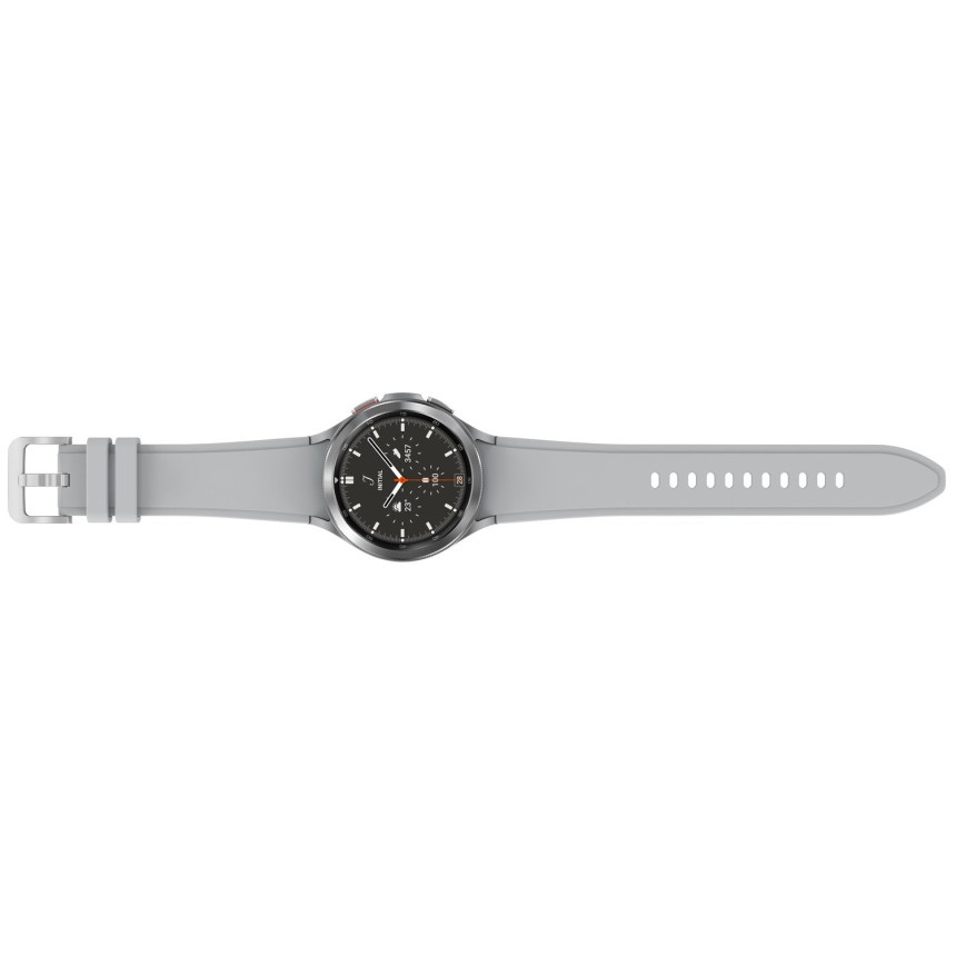 Смарт-годинник Samsung Galaxy Watch4 Classic 46mm Silver (SM-R890NZSASEK)