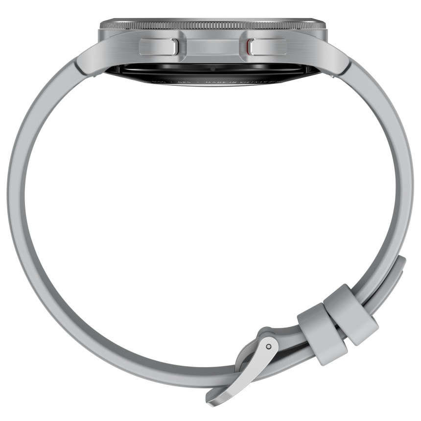 Смарт-годинник Samsung Galaxy Watch4 Classic 46mm Silver (SM-R890NZSASEK)
