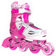 Ролики Neon INLINE SKATES Рожевий (розмір 34-38)