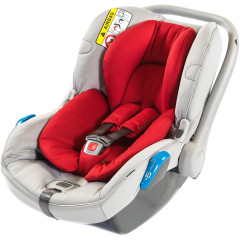 Автокрісло AVIONAUT KITE+ Light grey/Red (AV-302-K.01)