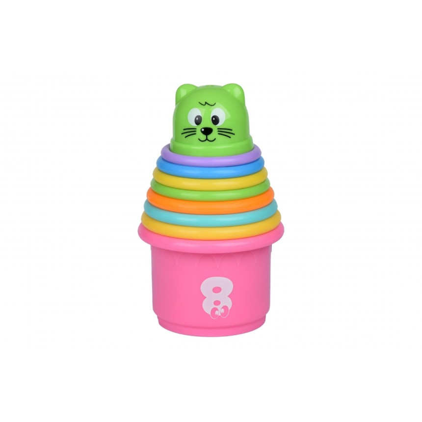 Набір для гри з піском Same Toy Piles cup 9 од. (618-8Ut) Набір для гри з піском Same Toy Piles cup 9 од. (618-8Ut)