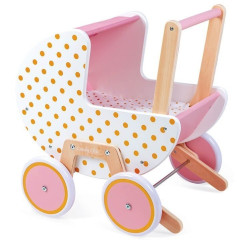Коляска Janod Candy Chic для ляльок J05886